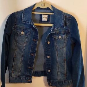 Girls Mudd denim jacket size 16